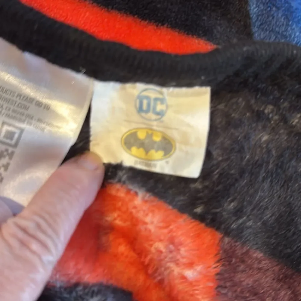 Batman Fleece Throw Blanket 36x46